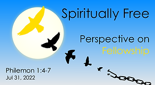 Philemon Sermon Series