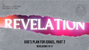 God’s Plan for Israel, Part 2