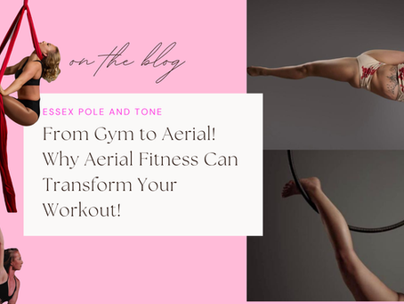 From Gym to Aerial! Why Aerial Fitness Can Transform Your Workout and replace your gym membership!