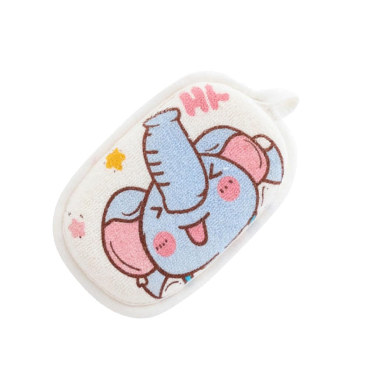 Beatifufu Sponge Loufa 1pc Baby Bath Sponge Cotton Towel Toddler Body Baby Bath