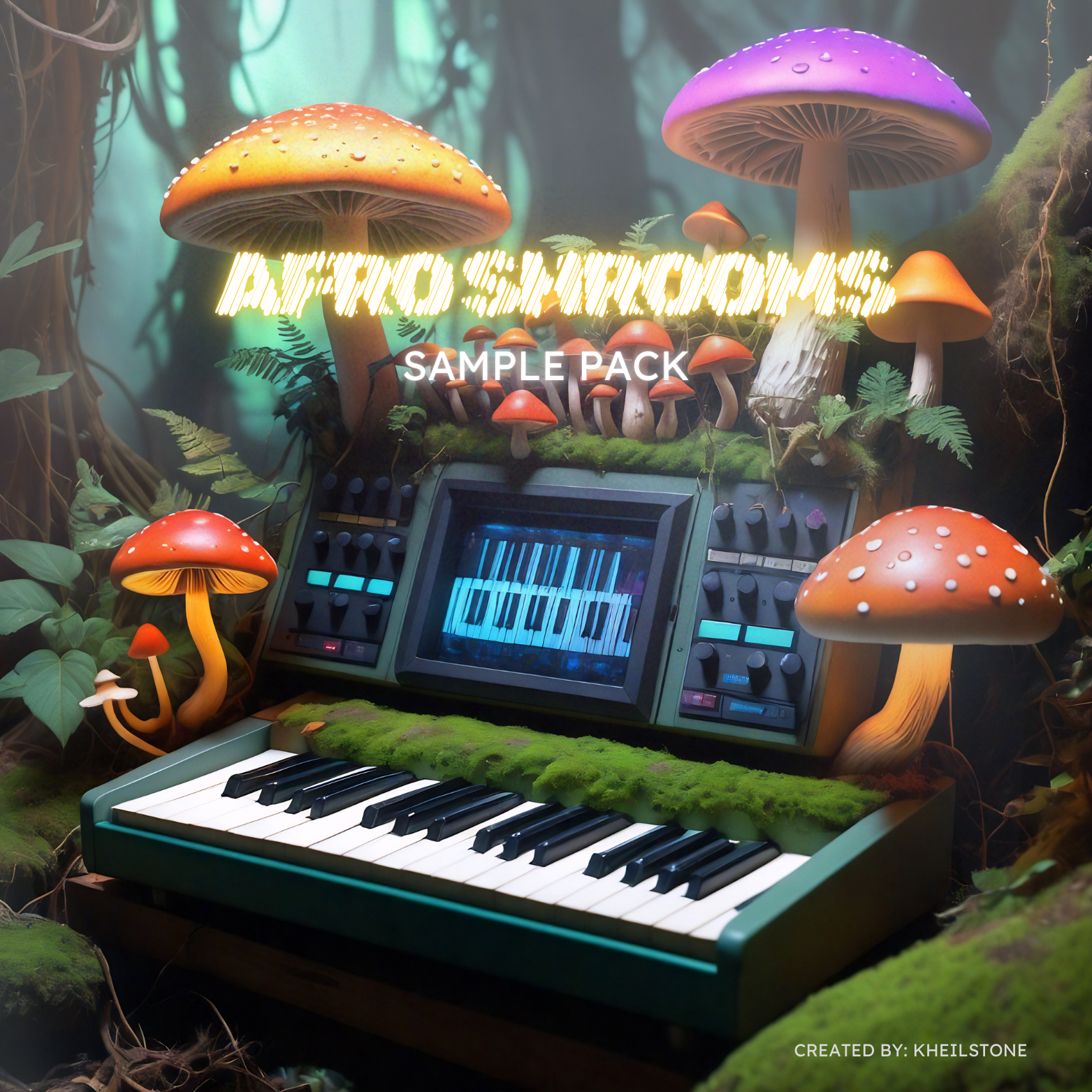 Afro Shrooms Sample Pack