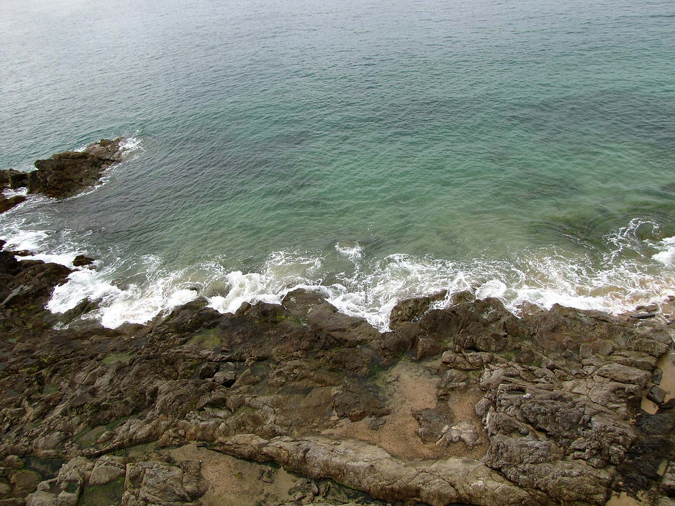From the walls of St. Malo, Brittany