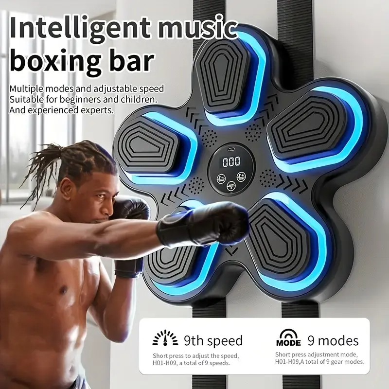 Tapete de boxeo musical inteligente