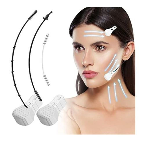 Pack of 40 Invisible Neck and Eye Lifting Strips, Lifting Sticker D