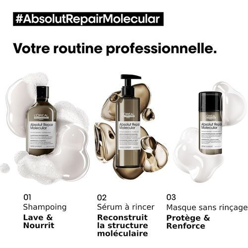 Thumbnail: L'Oréal Professionnel Paris Absolut Repair Molecular Rinse-Off Serum 250ml