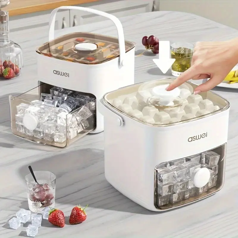 Machine à Glace Électrique Portable