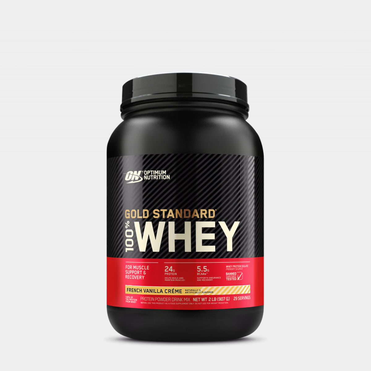 OPTIMUM NUTRITION 100% Whey Gold Standard 900gr – EUA