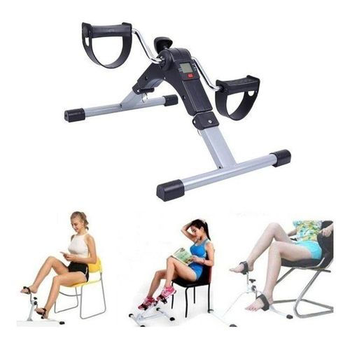 Bicicleta ergométrica com pedal - Exercícios em casa para braços e pernas