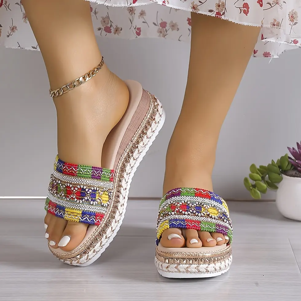 Miniatura: Sandálias femininas