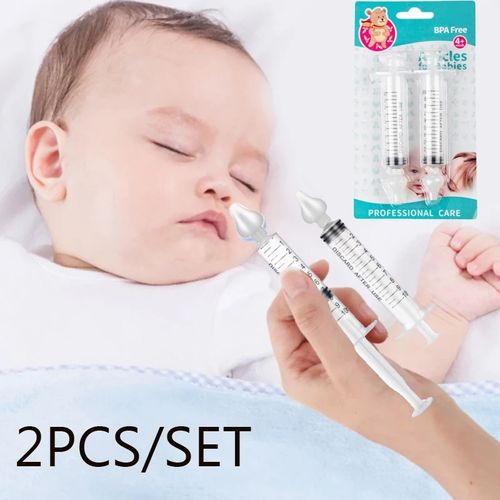Miniature : 2pcs/lot Aspirateur de nez, mouche bébé et enfant lavage
