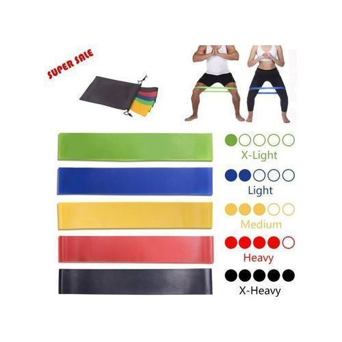 Heavy 5 Fitness Elastics MULTI FUNÇÕES