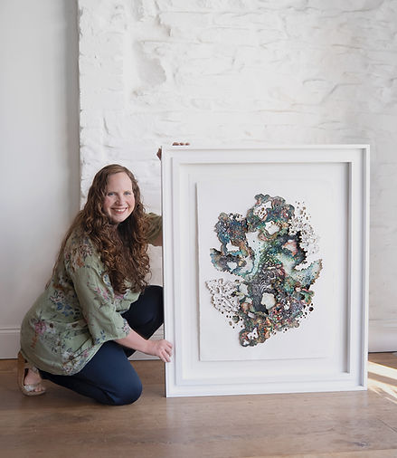 Image in frame brownston gallery low res