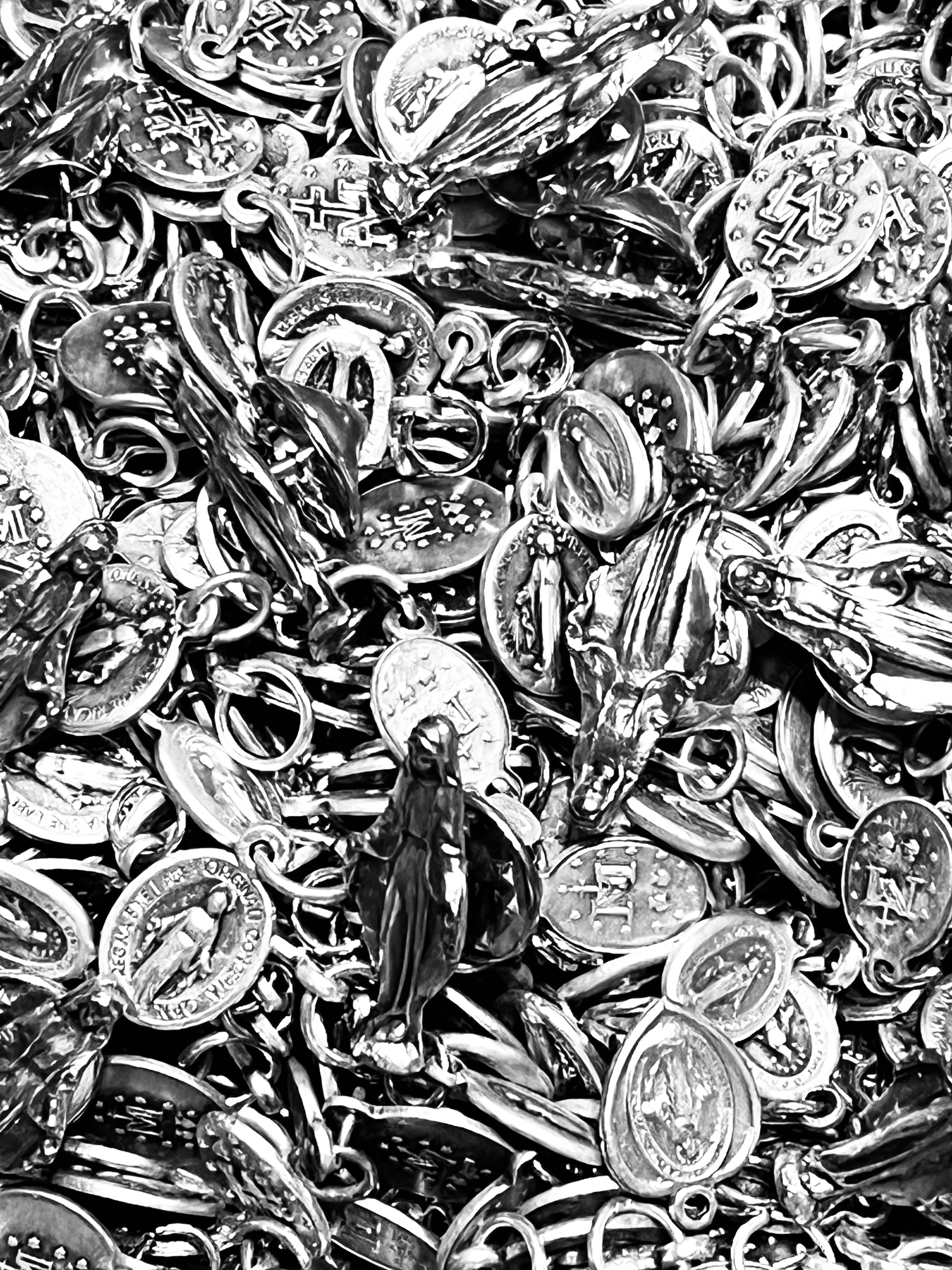 XSM•IMMACULATE CONCEPTION (CHARM SIZE) MEDAL