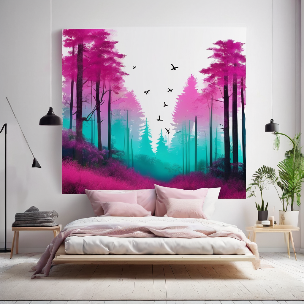 Forest Mural Design