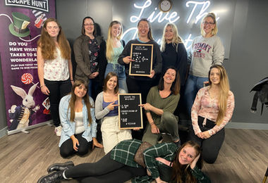 The 4 Paws team at a get-together