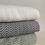 Miniature : Jeté en coton  - motif chevron