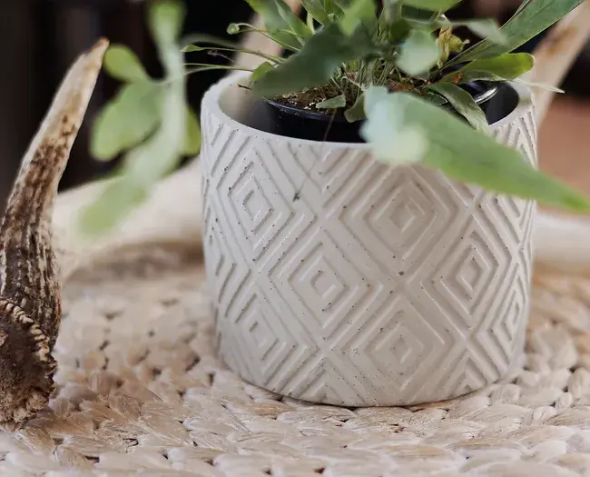 Pot en béton