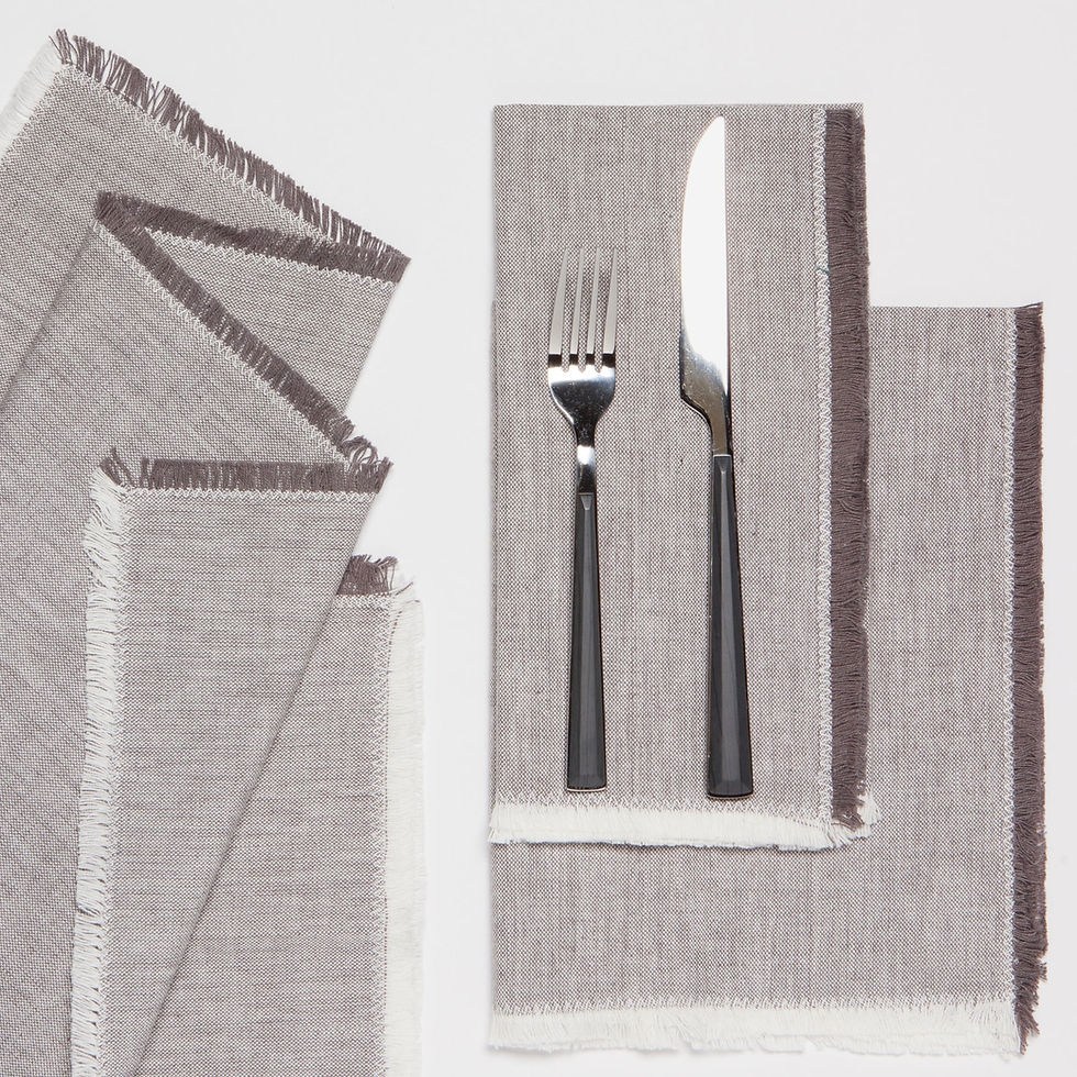 Thumbnail: Chambrey Towels - 4pc