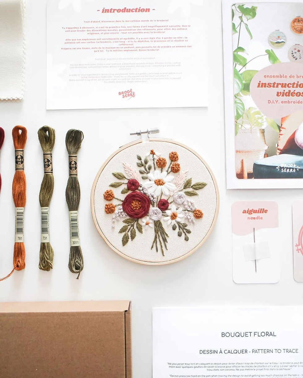 Miniature : Kit de broderie