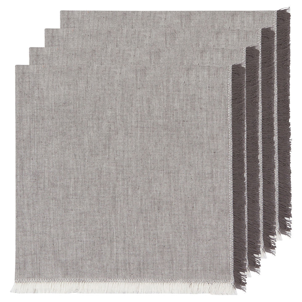 Thumbnail: Chambrey Towels - 4pc
