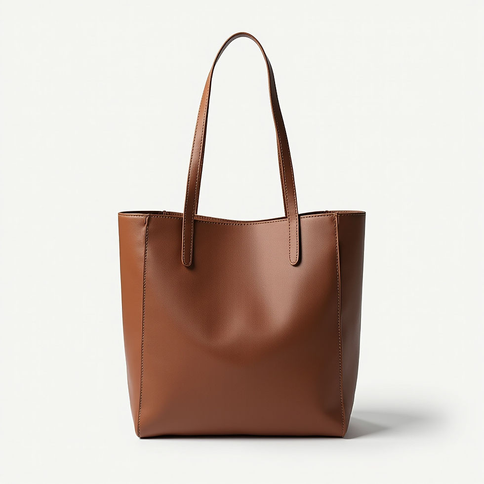 Structured Tote Bag