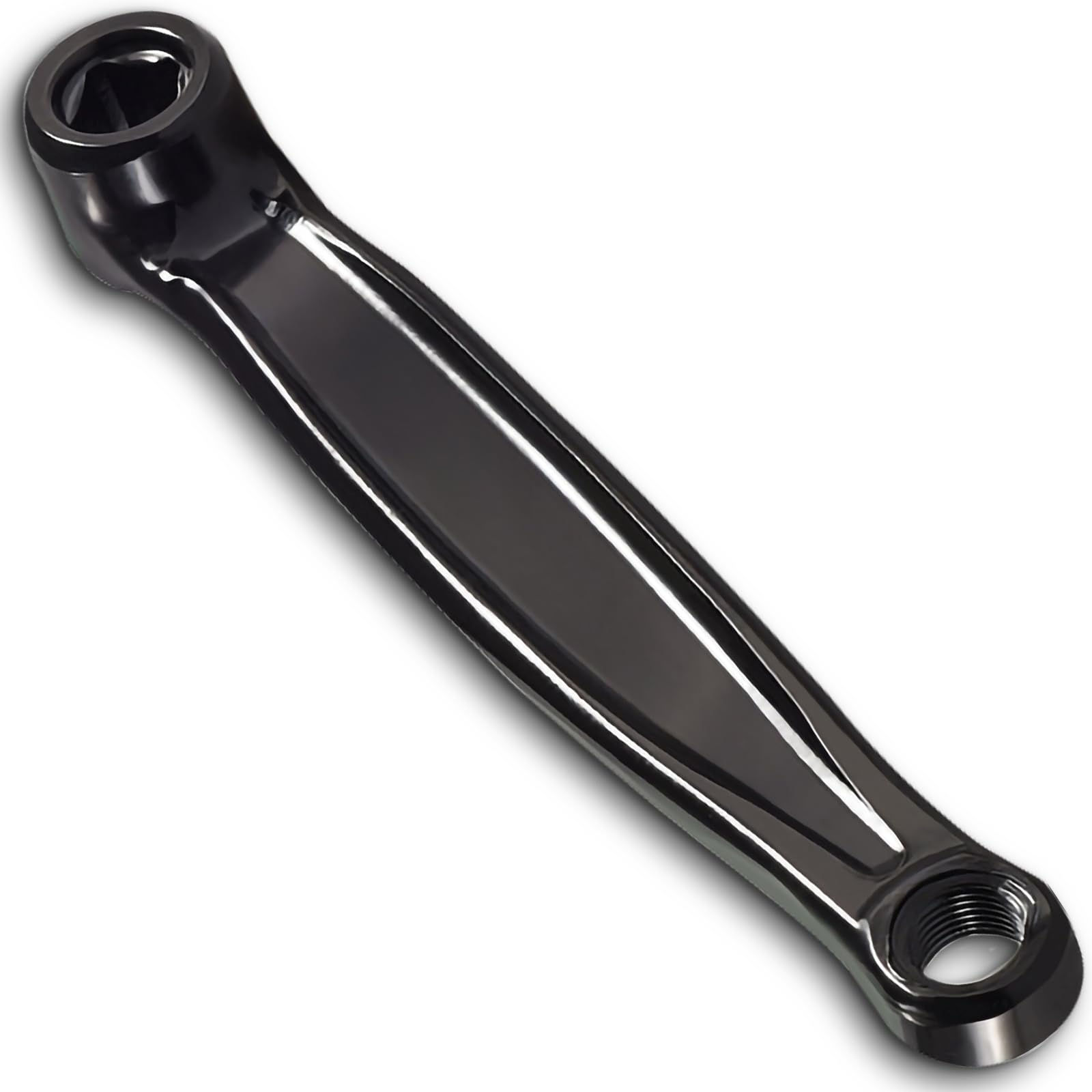 Rhinenet Left 170mm Bicycle Crank Arm Bike Crank Arm Aluminium Alloy Crank Arm S