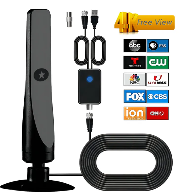 HDTV Vertical Suction Antenna