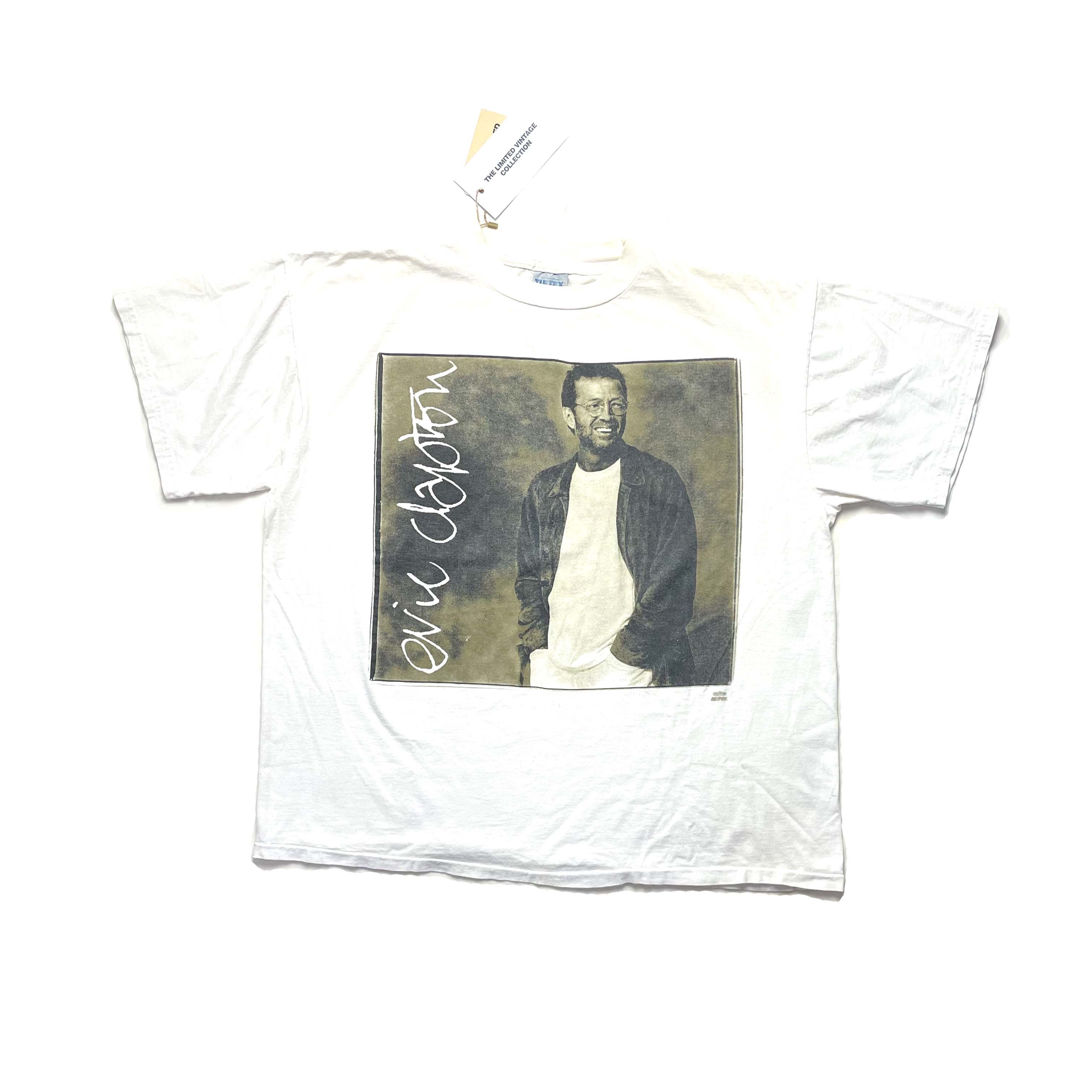 Eric Clapton T Shirt (Vintage shirt from 90s, Used, 90%New)