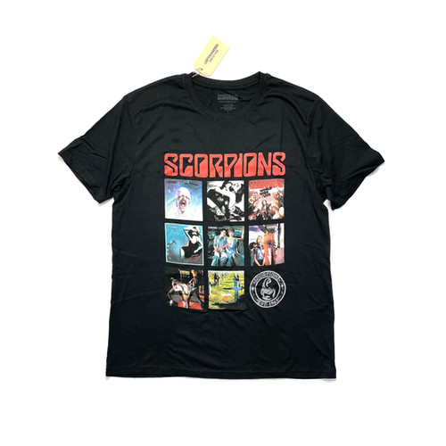 Scorpions T Shirt Band Tee Store in Hong Kong