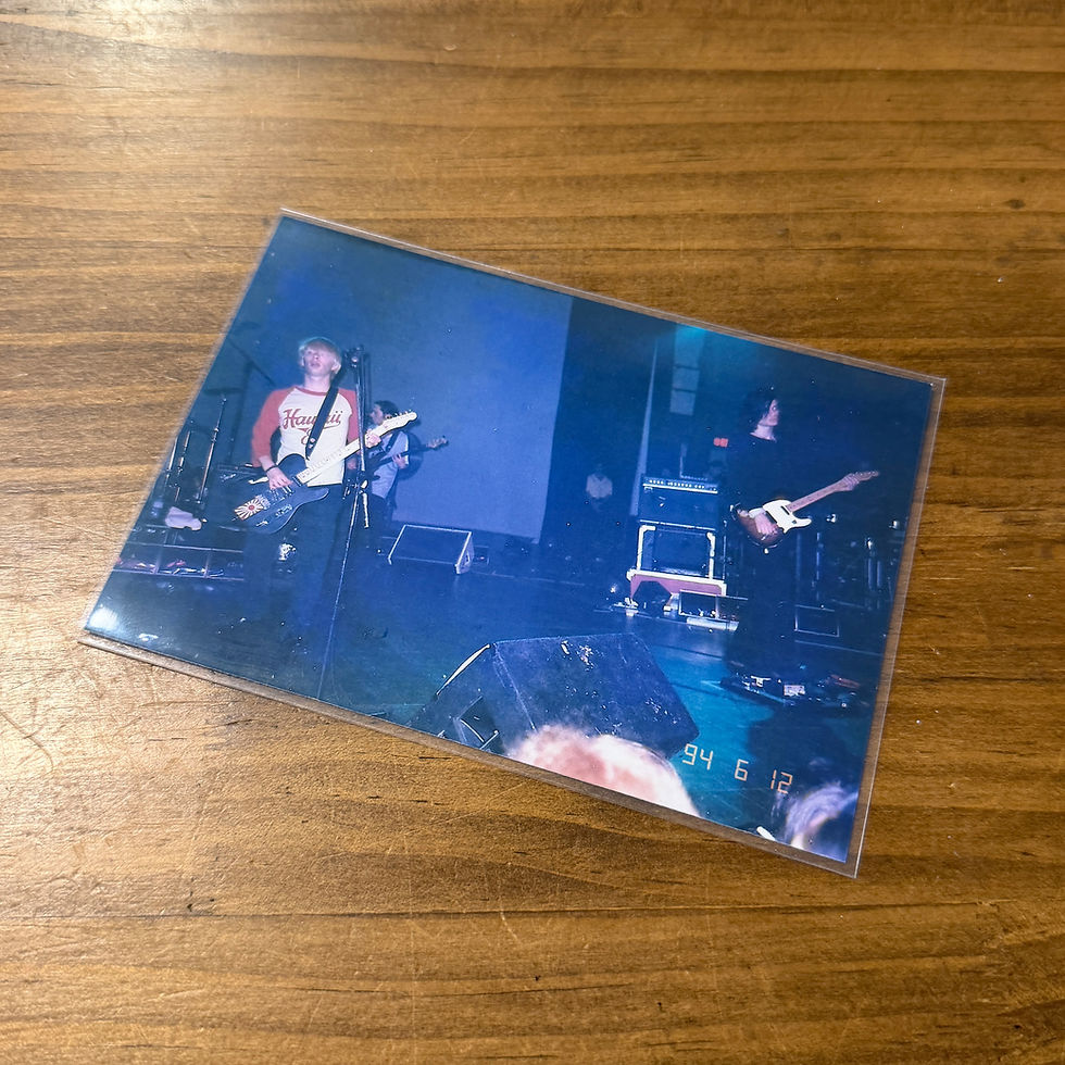 Thumbnail: 90s Hong Kong Live Faded Photo T Shirt