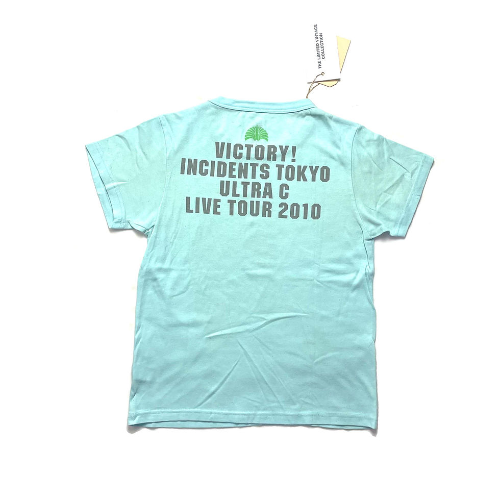 Thumbnail: Tokyo Incidents 東京事変 T Shirt (Vintage shirt from 2010, Used, 90%New)