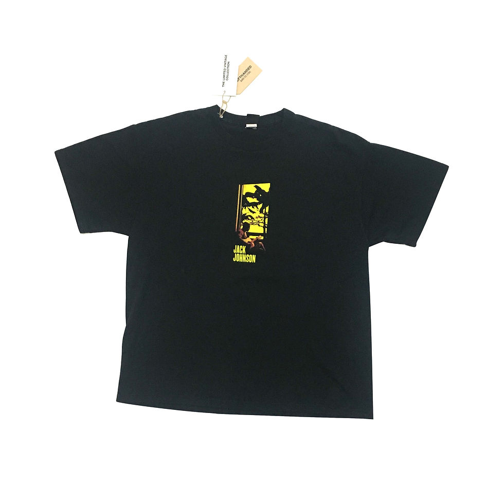 Jack Johnson T Shirt (Vintage shirt from 00s, Used, 90%New)