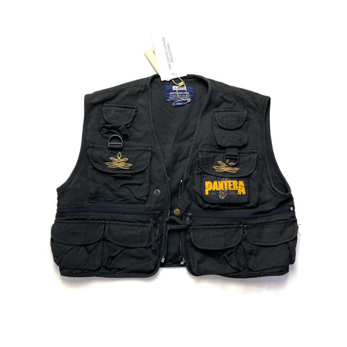 Pantera Fishing Vest (Vintage from 90s, 90 New) Band Tee Store in