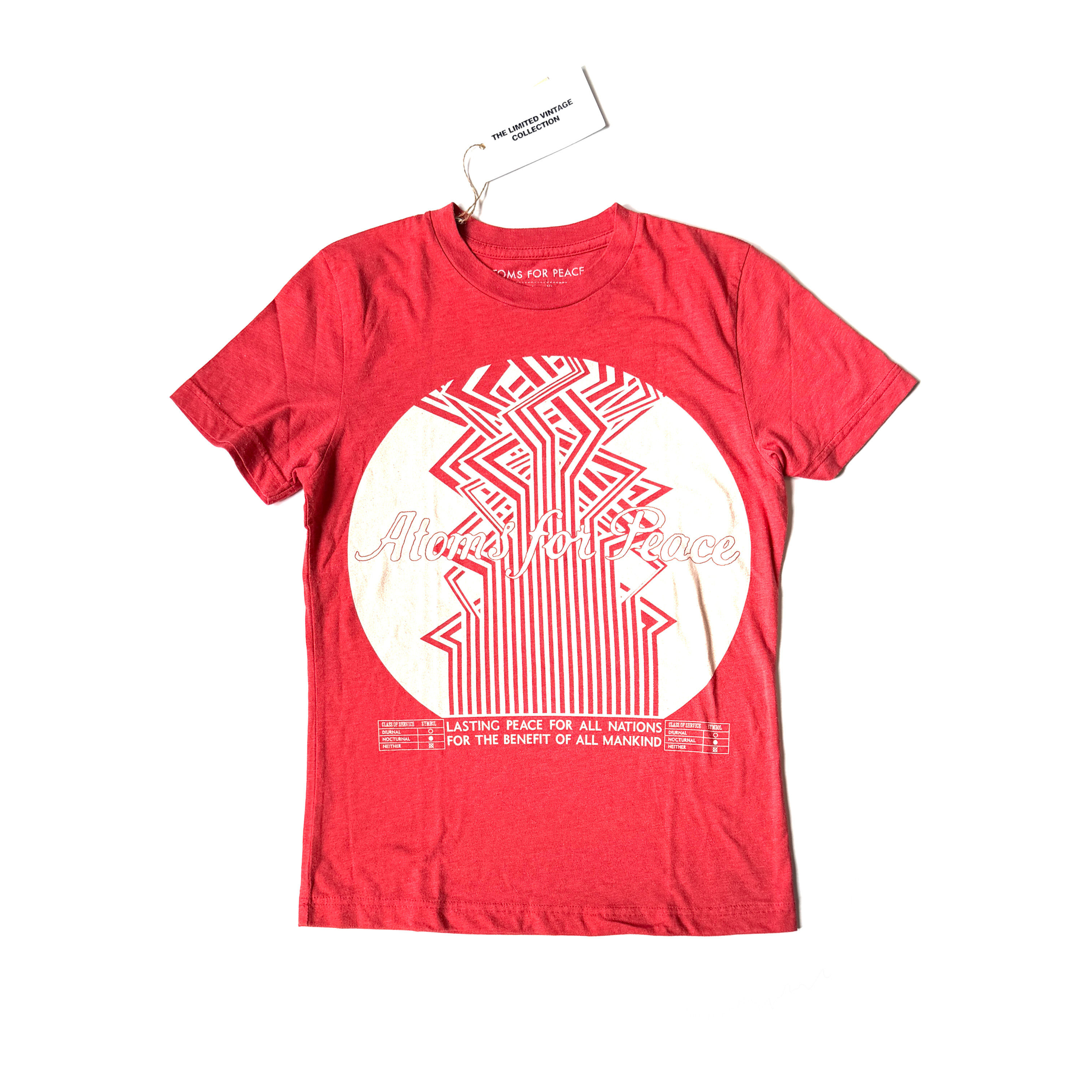 copy of Atom for Peace T Shirt (Vintage shirt from 10s, 90% New)