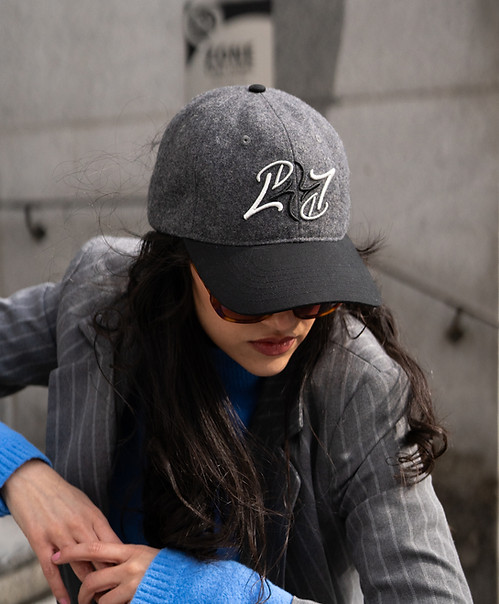 Two-Tone Wool Dad Hat