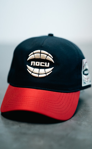 Unstructured Two-Tone Baseball Cap
