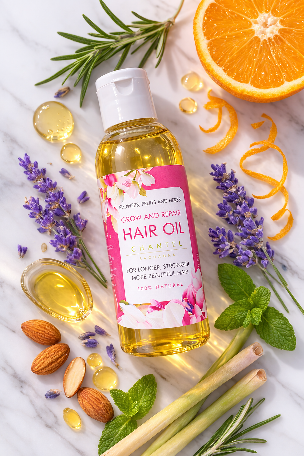 Thumbnail: Grow and Repair Hair Oil