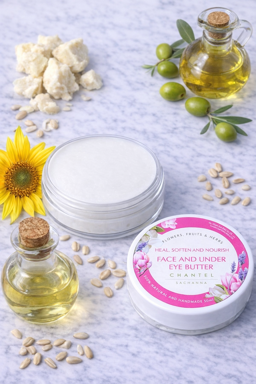 Heal, Soften and Nourish Face and Under Eye Butter