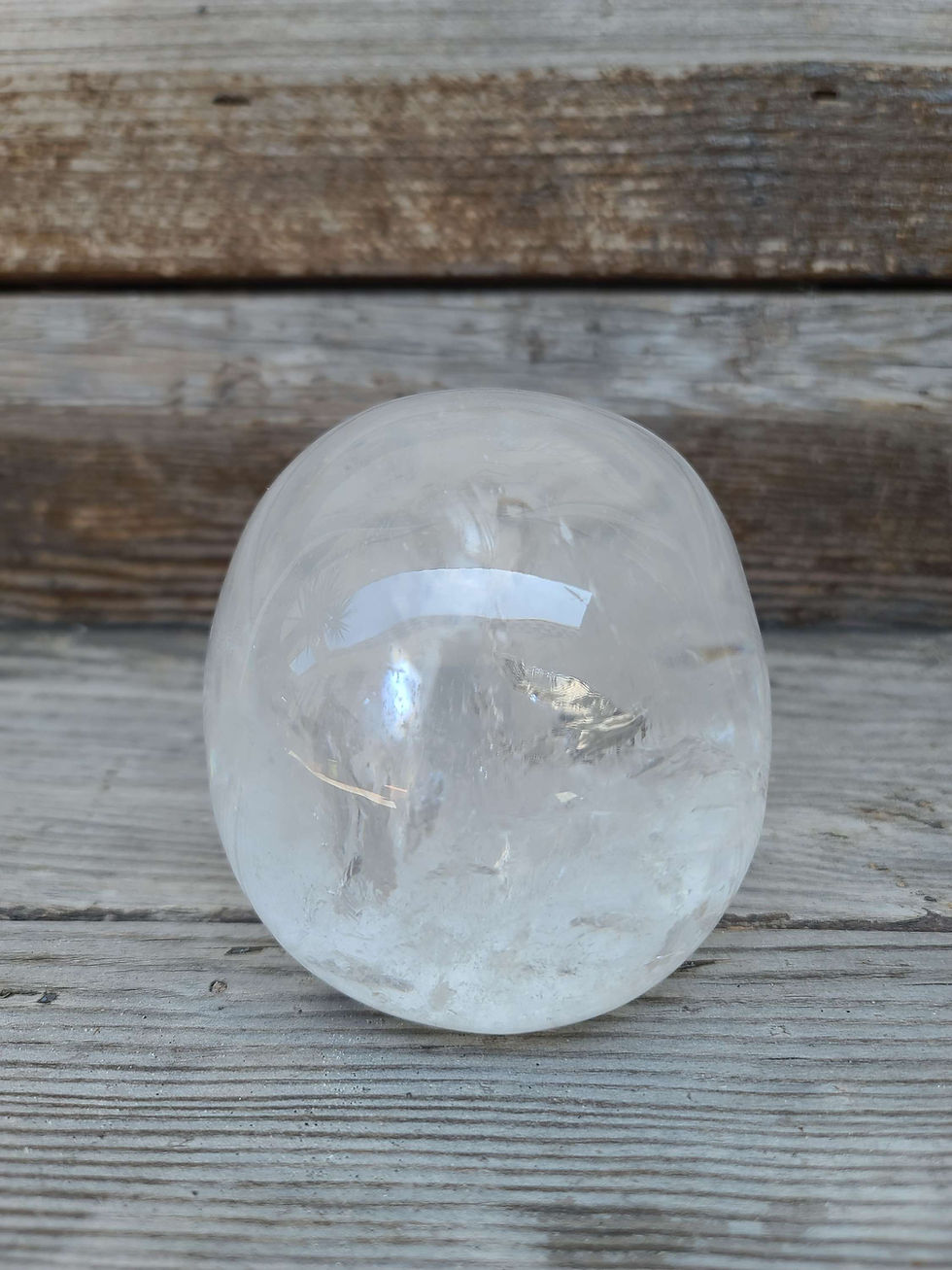 Thumbnail: Lemurian Quartz Crystal Skull