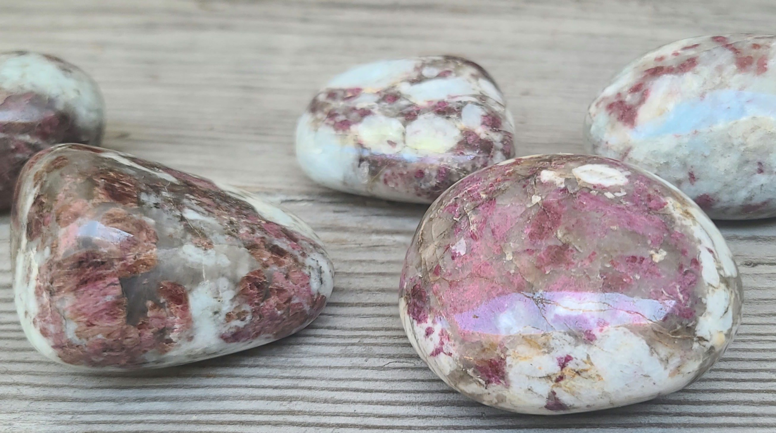 Rubellite – Natural Pink and Red Tourmaline in Quartz (AAA Grade, Untreated)