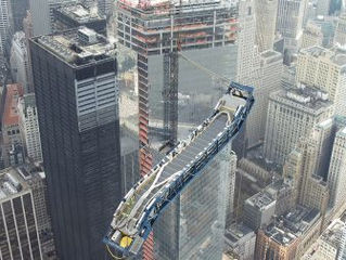 El ascensor más rápido de América: 102 pisos en apenas un minuto