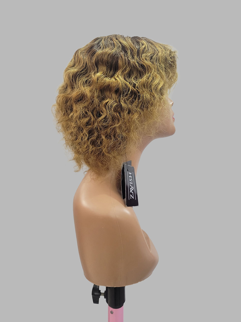 Thumbnail: Premium Wavy Malaysian Wig, 10 Inches.