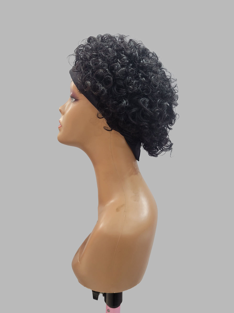 Thumbnail: Premium Headband Wig, 6 Inches.