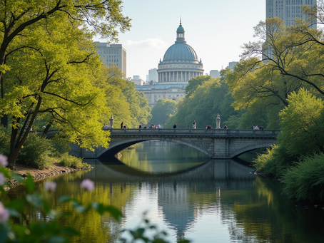 Stroll into Spring: The Ultimate Top 10 Parks to Uncover on Take a Walk in the Park Day 2025