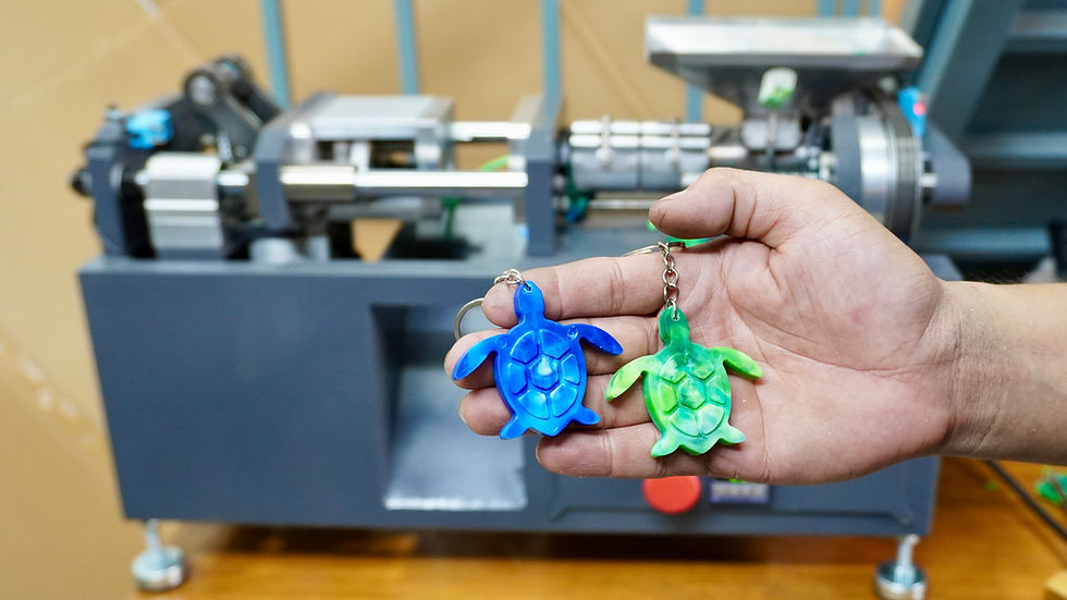 Recycle Injection Product Mini V8 Injection use for recycle plastic | Handmade Nguyen LLC