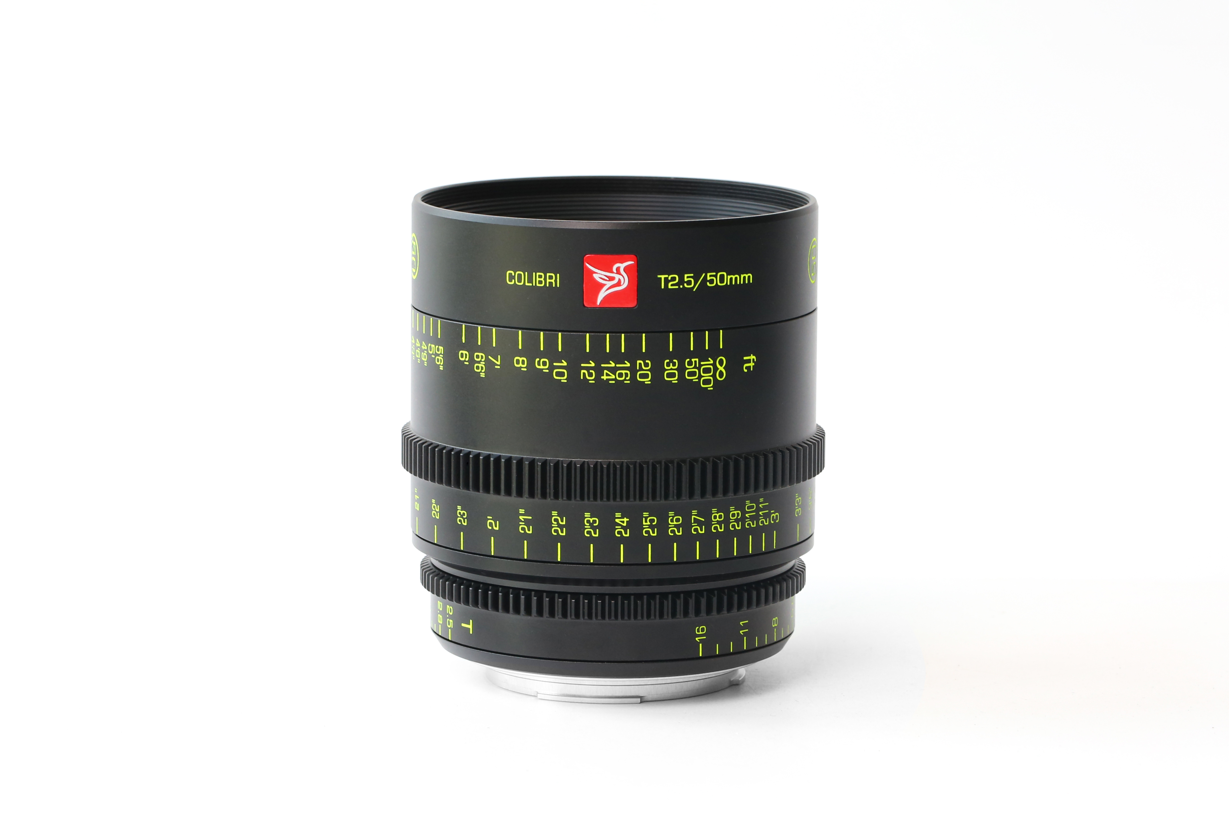 COLIBRI 50mm T2.5 シネレンズ 3