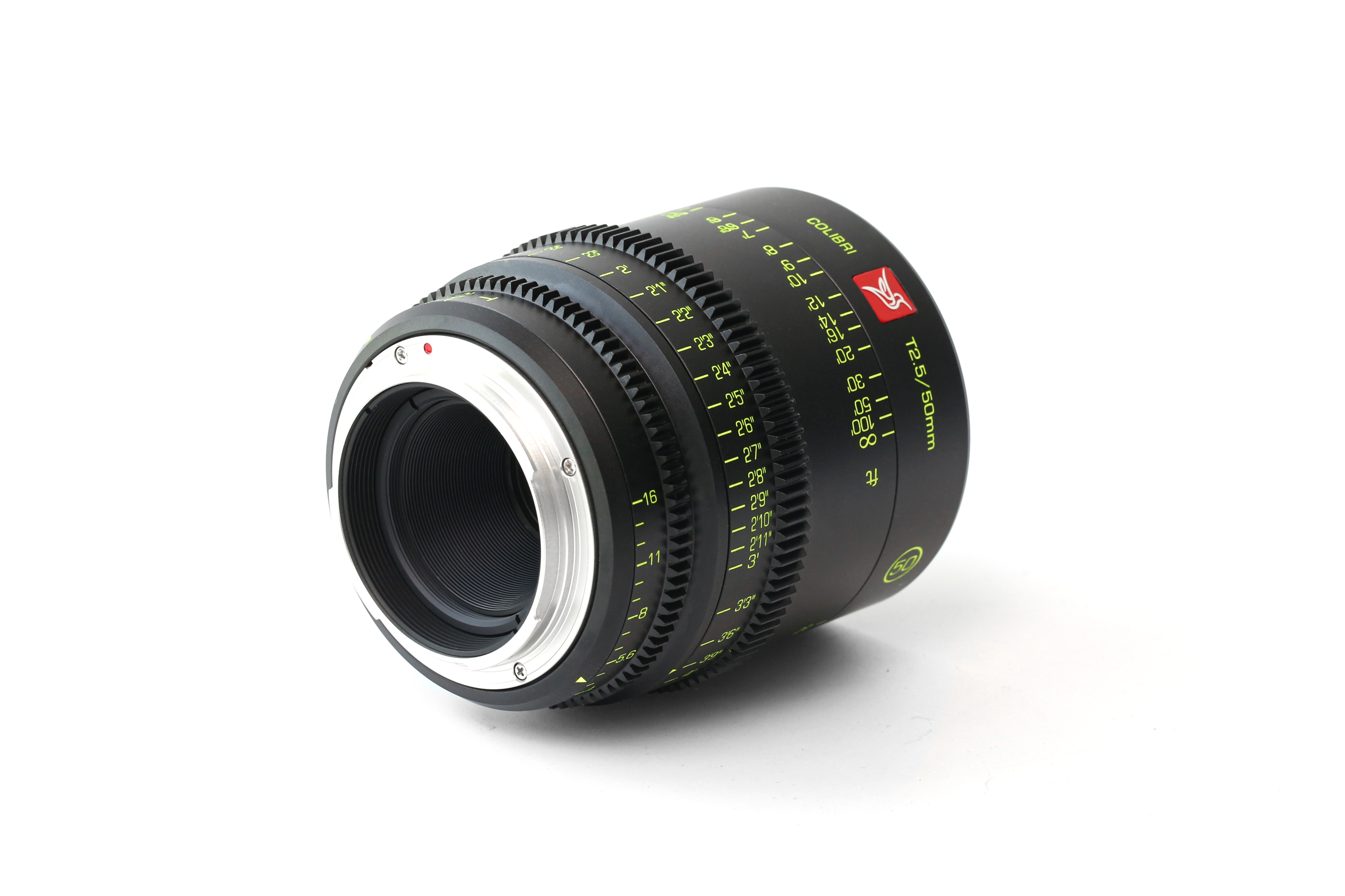 COLIBRI 50mm T2.5 シネレンズ 6