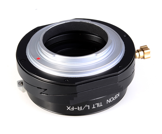Leica Rレンズ用 チルトアダプター (Fuji X-Pro1 / X-E1 / X-M1 対応) 2