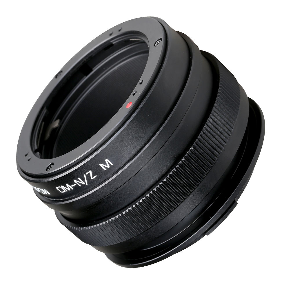 Thumbnail: Macro Adapter for Olympus OM Lens on Nikon Z Mirrorless Camera