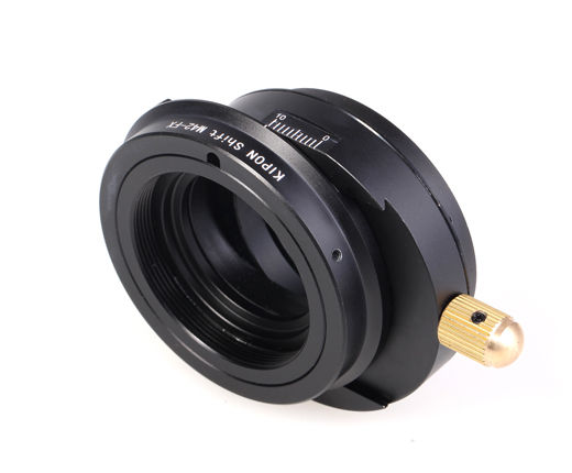Thumbnail: Shift Adapter for Carl M42 Screw Lens on Fuji X Mount Camera Pro1 X-E1 X-T